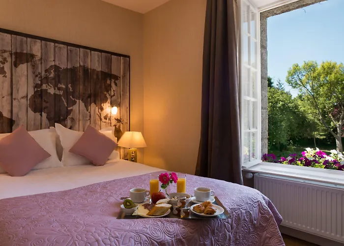 Hotel Manoir De La Roche Torin, The Originals Relais 3*