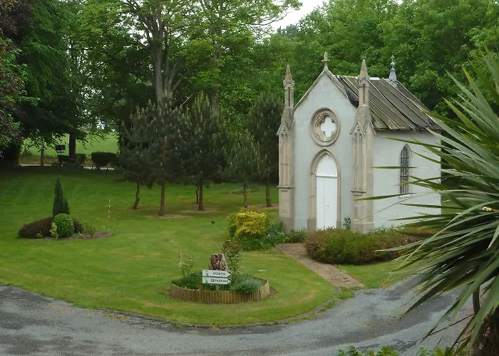 Hotel Manoir De La Roche Torin, The Originals Relais Courtils