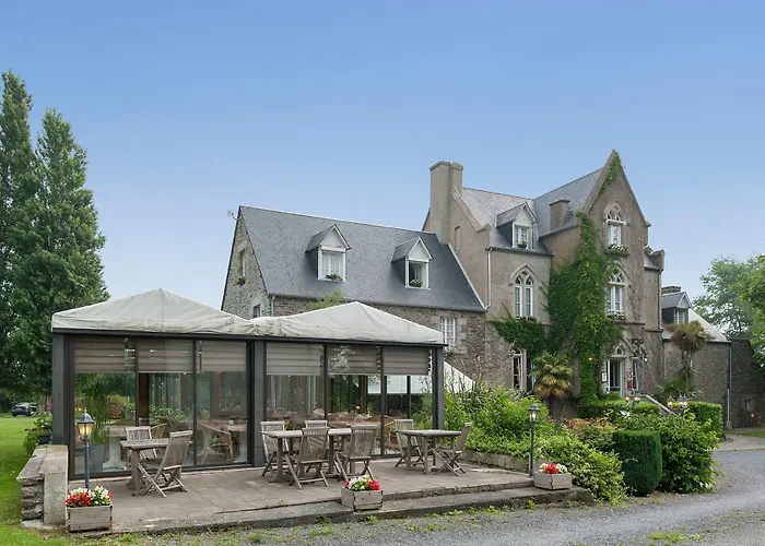 Hotel Manoir De La Roche Torin, The Originals Relais