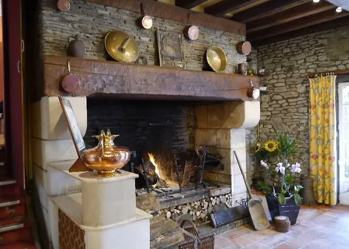 Hotel Manoir De La Roche Torin, The Originals Relais